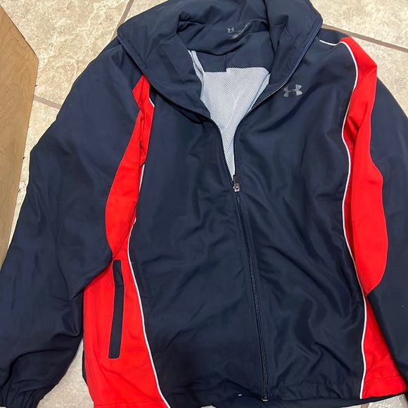 Under armor blue coat - Picture 1 of 3